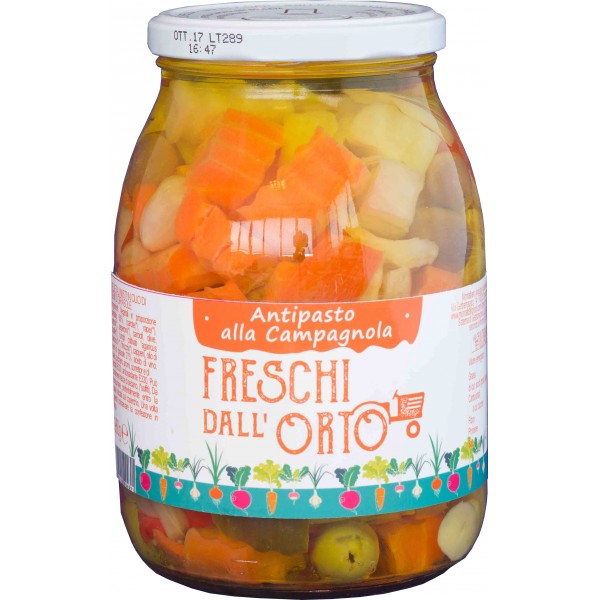 Montalbano antipasto campagnola - kg.1