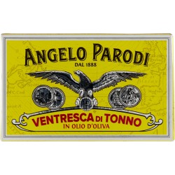 Angelo Parodi Ventresca di Tonno in Olio d'Oliva 115 gr.