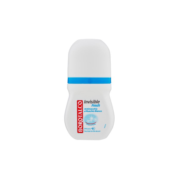 Borotalco deo roll-on white - ml.50 Borotalco deo roll-on white - ml.50