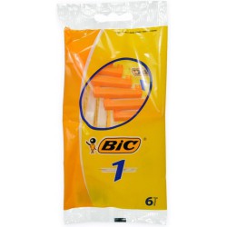 Bic rasoio monolama x6