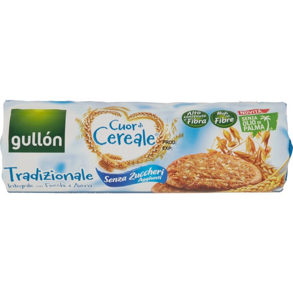 Gullon Cuor Di Cereale Tradizionale Biscotti Ai Cereali gr. 280