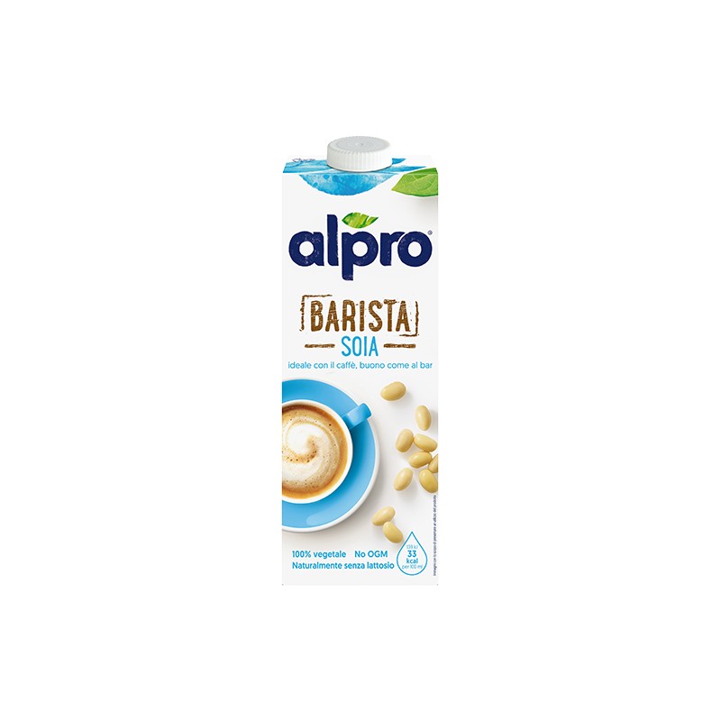 Alpro Latte Di Soya Macchiato lt. 1 Prova bevanda al caffè Alpro