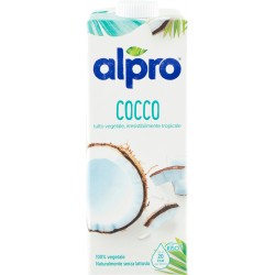 Alpro cocco & riso brick - lt.1