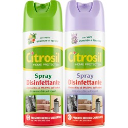Citrosil disinfettante casa spray cassa mista- ml.300