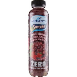 San Benedetto Succoso Zero Frutti rossi 0,40 lt.