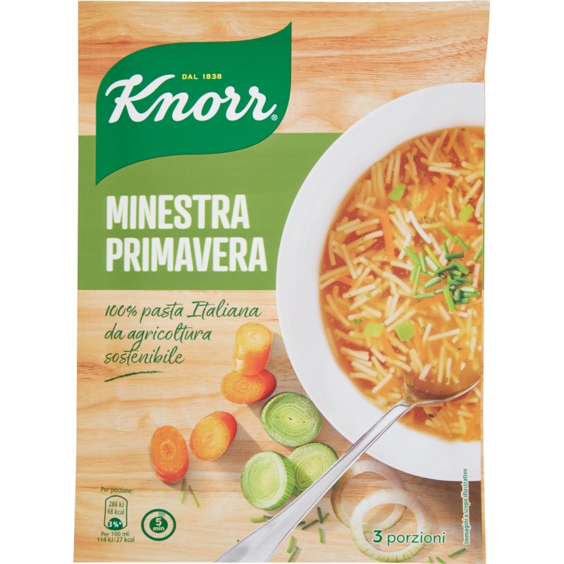 Knorr minestra primavera - gr.56