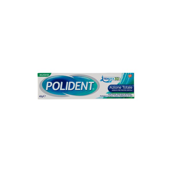 Polident fix crema protezione total - gr.40 Polident fix crema protezione total - gr.40
