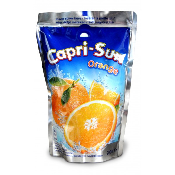 Pfanner capri-sun arancia ml200 x10 Pfanner capri-sun arancia ml200 x10