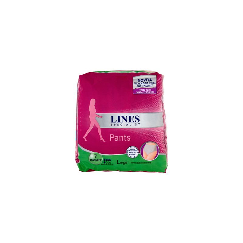 Lines specialist discret pants large x7