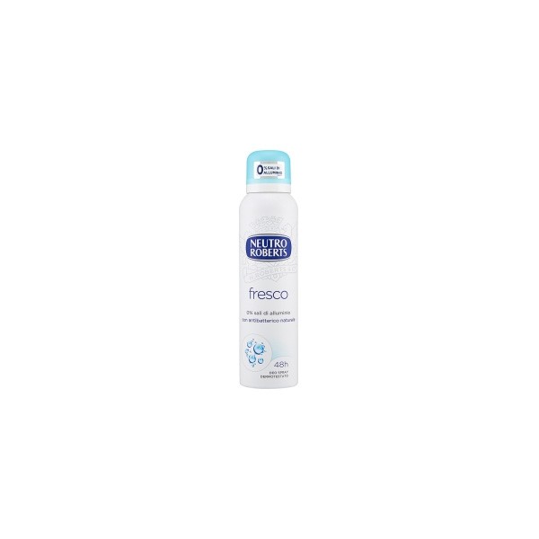 Roberts deo spray fresco - ml.125