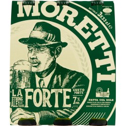 Moretti birra doppio malto cl.33 x3