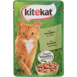 Kitekat buste coniglio in salsa - gr.100