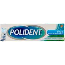 Polident free crema adesiva ipoallergenica ml.40