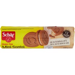 Schar biscotti mini sorrisi senza glutine gr.100