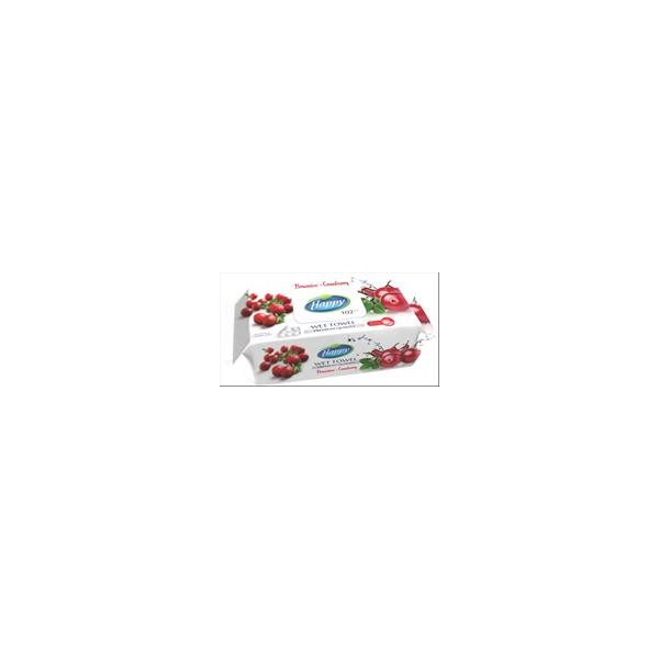 Happy salviette bimbi mirtilli x102 Happy salviette bimbi mirtilli x102