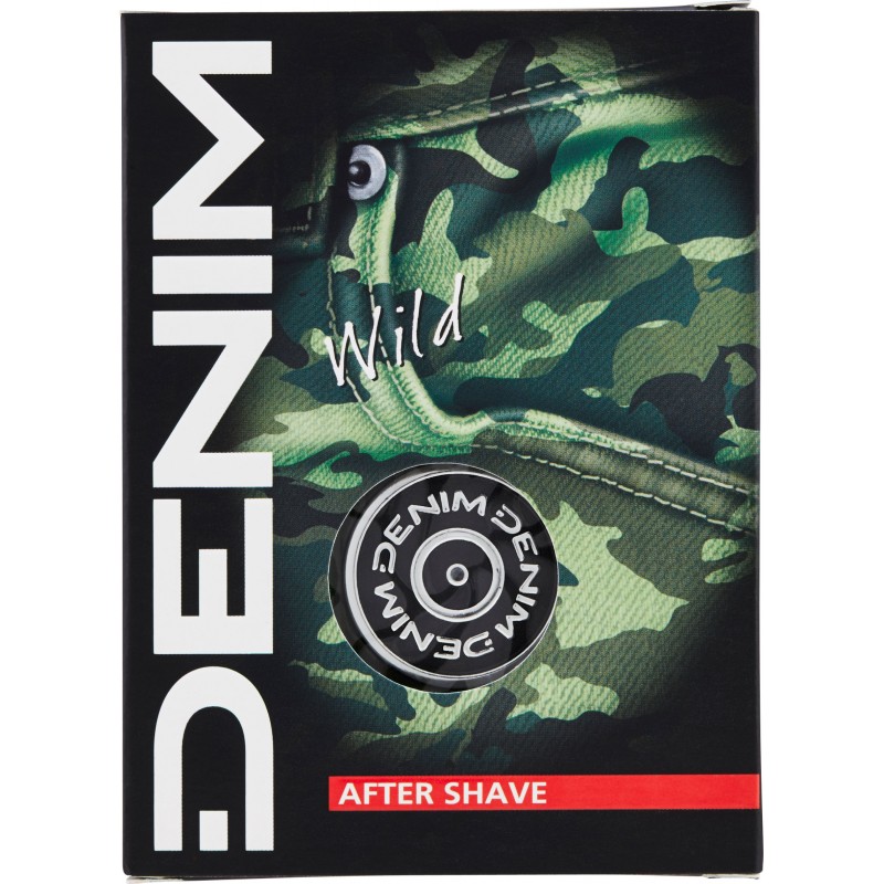 Denim After Shave Wild Dopobarba 100 Ml Post Rasatura