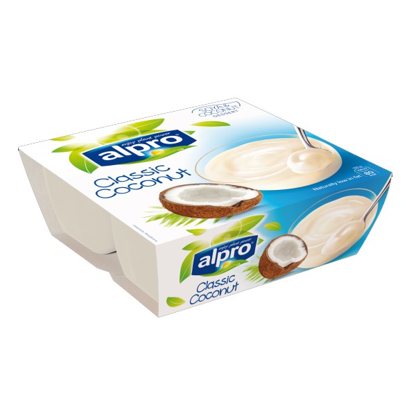 Alpro dessert cocco - gr.125 x4