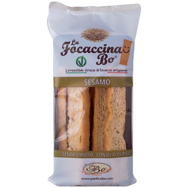 Bo focaccina sesamo - gr.100