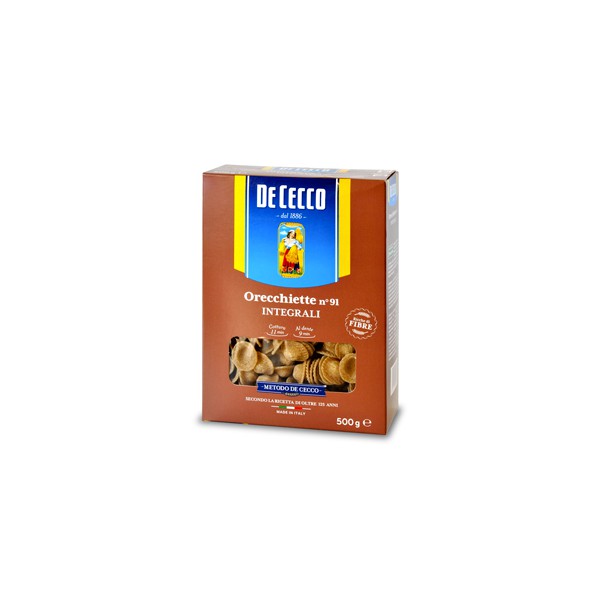 De cecco orecchiette integrale - gr.500