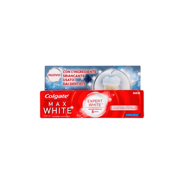 Colgate dentifricio expert white - ml.75