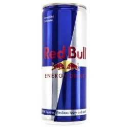 Red bull lattina cl.25