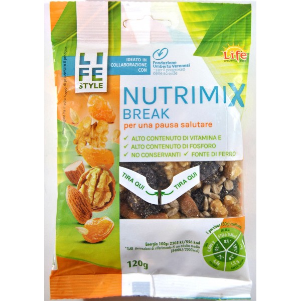 Life nutrimix break gr.120