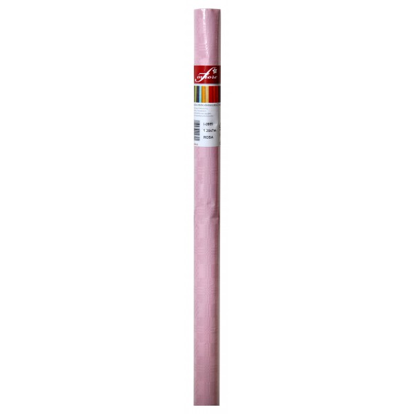 Infiore tovaglia damask rosa mt.7x1.20 Infiore tovaglia damask rosa mt.7x1.20