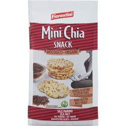 Fiorentini Mini Chia Snack Biologico Sale Marino 50 gr.