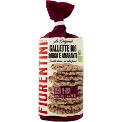 Fiorentini le Originali Gallette Bio Sorgo e Amaranto 120 g