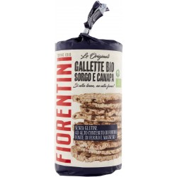 Fiorentini le Originali Gallette Bio Sorgo e Canapa 120 g