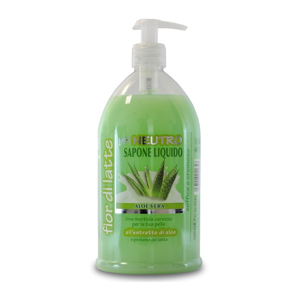Natur bath sapone liquido aloe - lt.1
