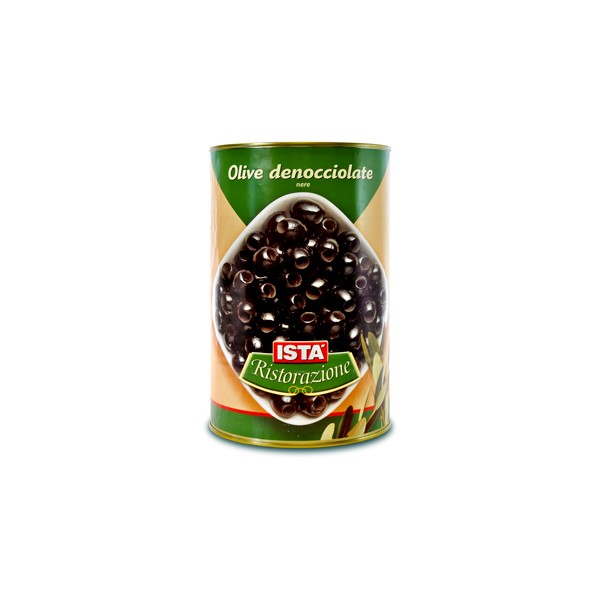 Ista olive nere denocciolate - kg.4,15