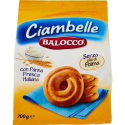 Balocco biscotti Ciambelle 700 gr.