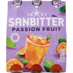 SANBITTÈR Passion Fruit 3x20cl