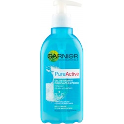 Garnier Skin Naturals PureActive Gel detergente purificante...