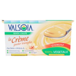 Valsoia creme vaniglia - gr.115 x2