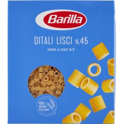 Barilla n.45 ditali lisci - gr.500