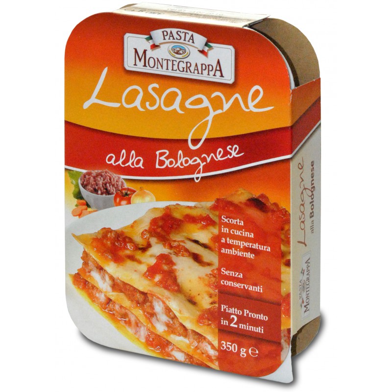 Montegrappa lasagne alla bolognese gr.350