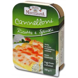 Montegrappa cannelloni ricotta e spinaci gr.350