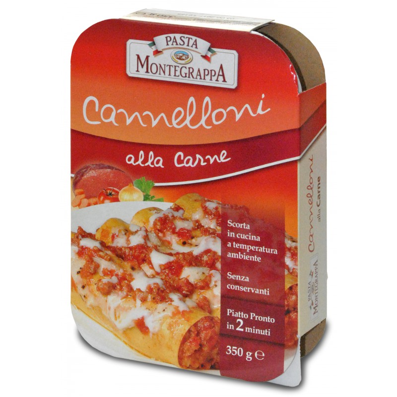 Montegrappa cannelloni carne - gr.350