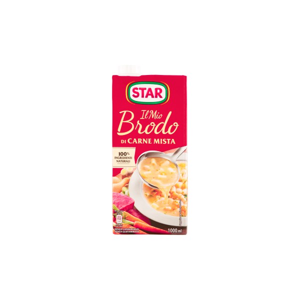 Star brodo pronto carne mista - lt.1