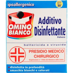 Omino bianco disinfettante polvere - gr.450