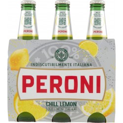 Peroni birra Chill Lemon 3 x 33 cl. vap