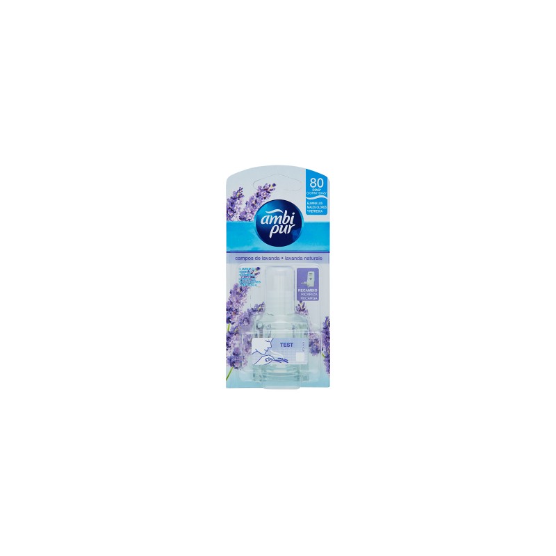 GLADE Pure Clean Linen deodorante automatico per ambienti ricarica
