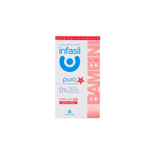 Infasil Detergente Intimo Puro Per Bambini ml.200