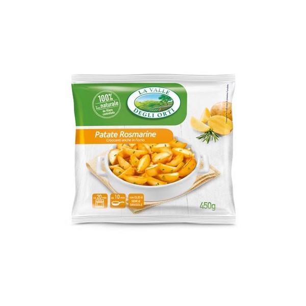 Valle degli Orti patate rosmarine gr.450