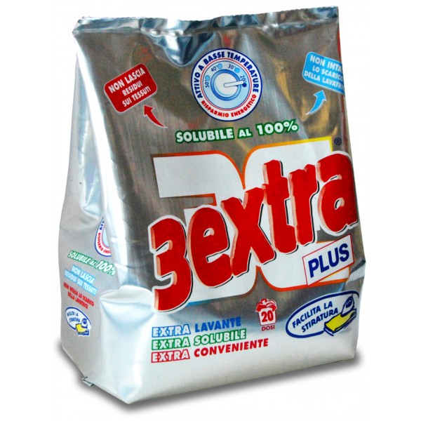 3extra detersivo in polvere sacco kg.1,652 3extra detersivo in polvere sacco kg.1,652
