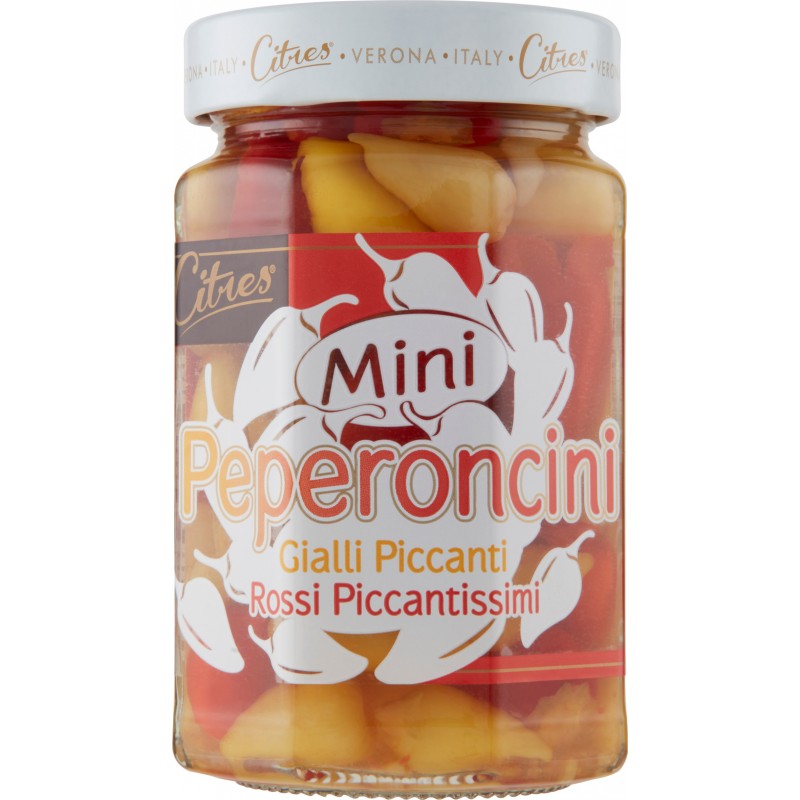 Citres Mini Peperoncini 290 gr.