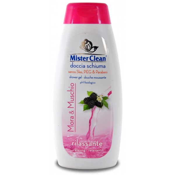Mister clean doccia mora&muschio ml.300
