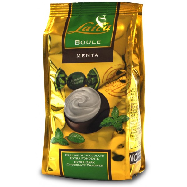 Laica praline boule menta gr.100 Laica praline boule menta gr.100